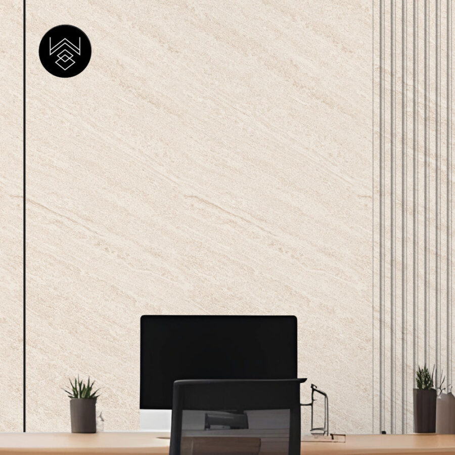 טפט דמוי פורניר טרוונטין בז’