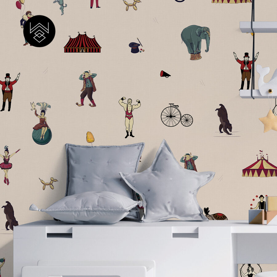 טפט קרקס מודרן