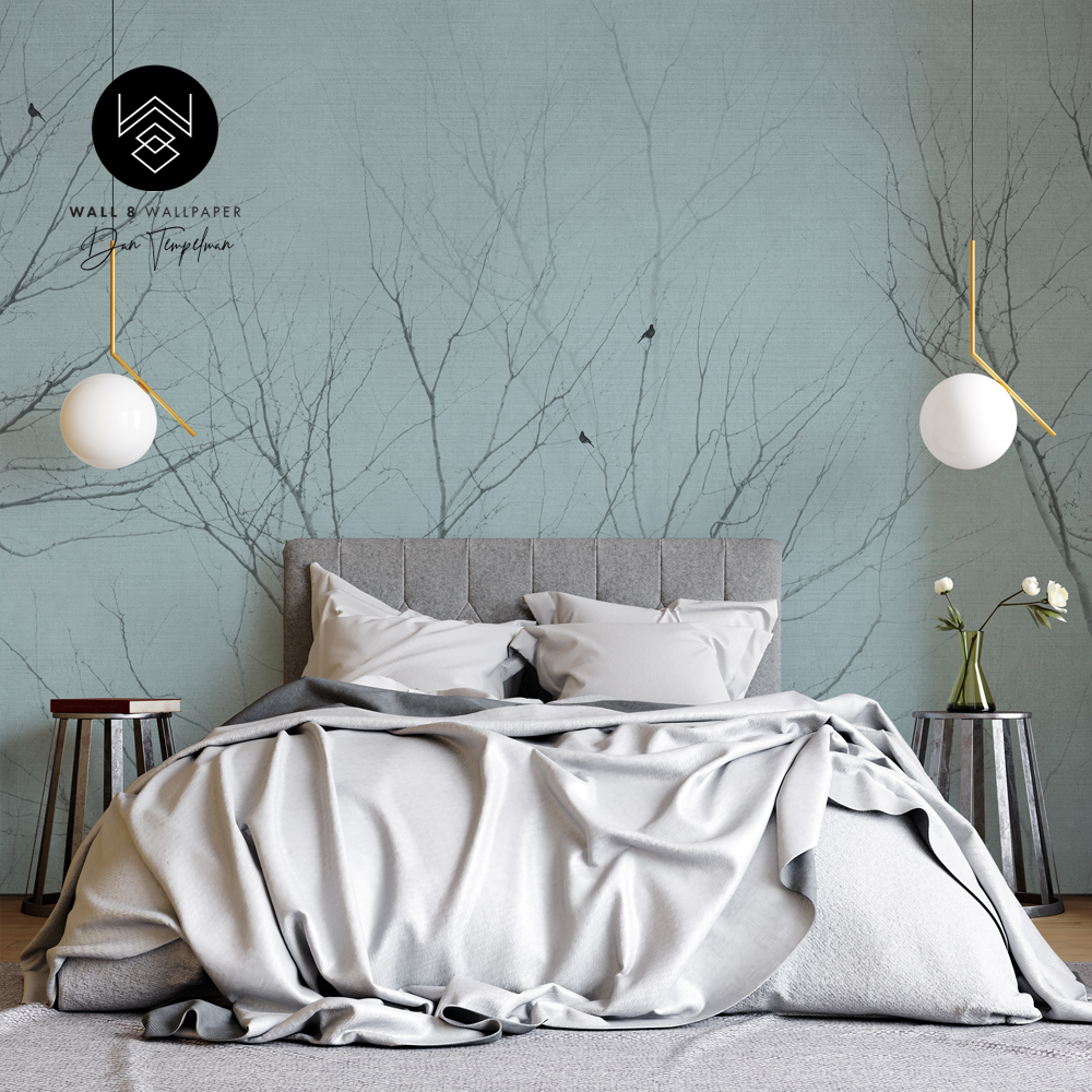 טפט פורסט לינן מנטה