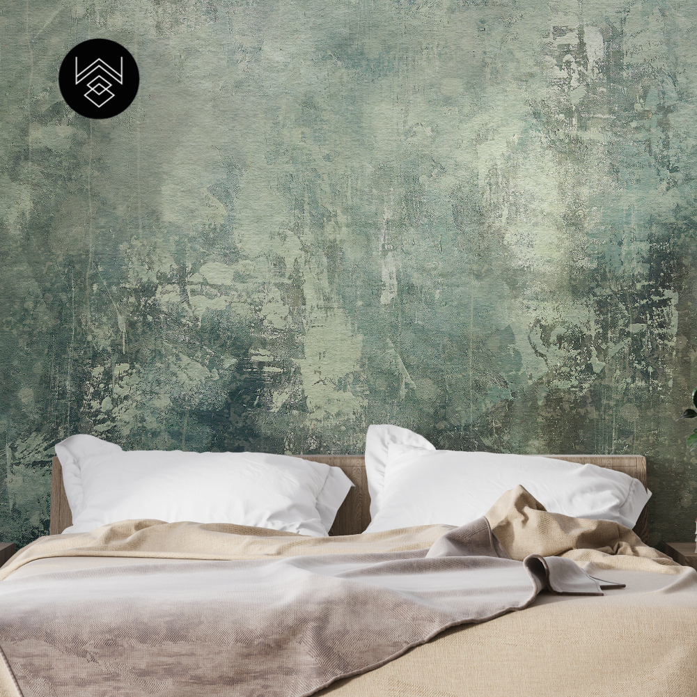 טפט ווש לנדס 1 ירוק