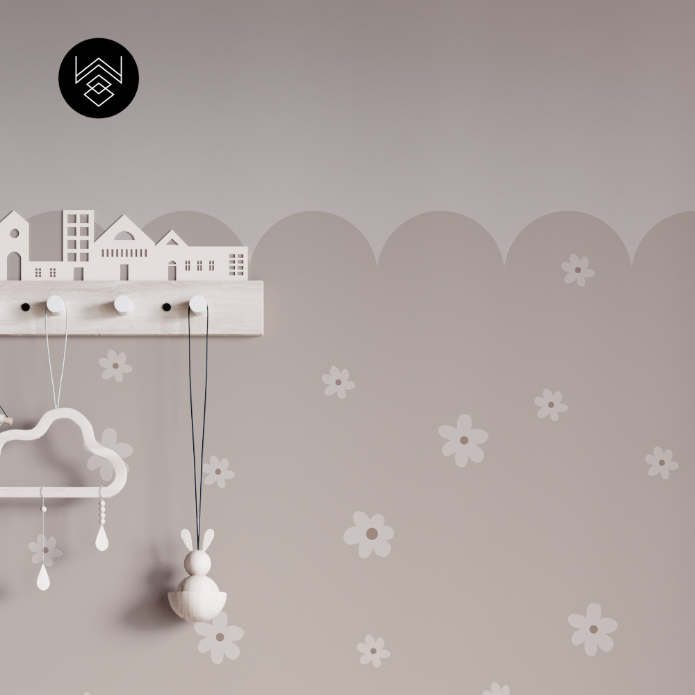 טפט פאני פלאוורס 1