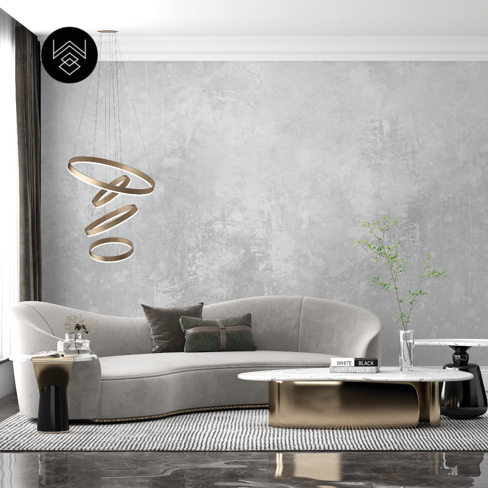 טפט ווש לנדס 5 אפור בהיר