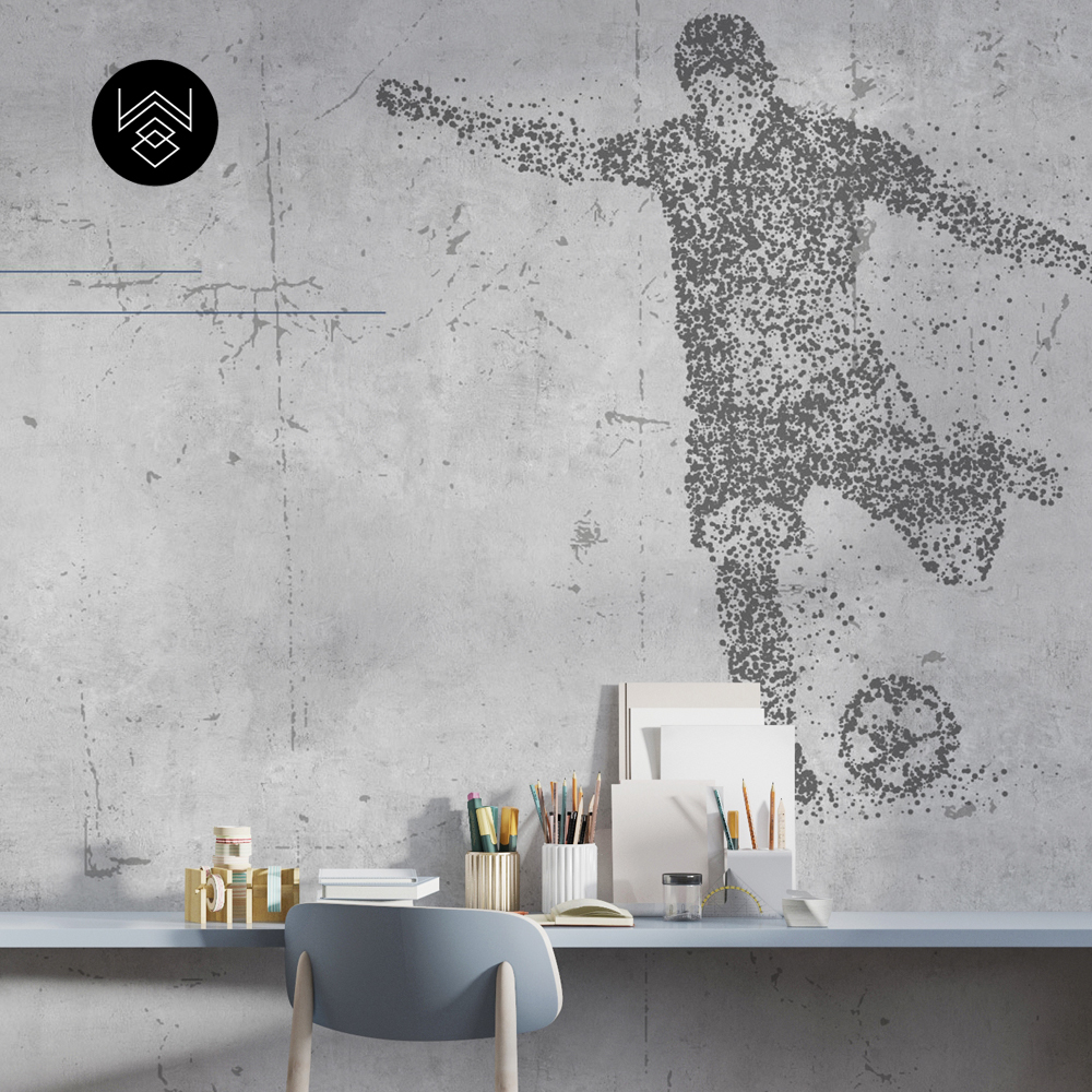 טפט קונקריט גול 2