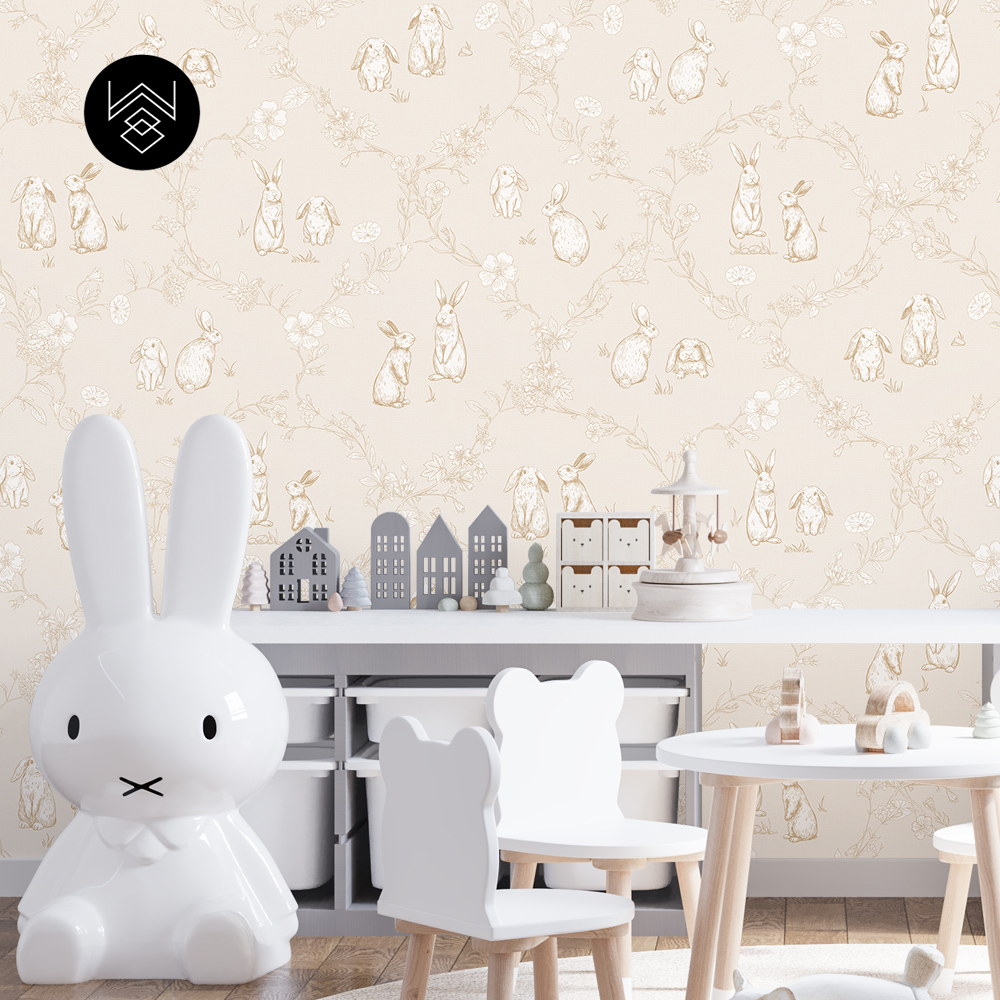 טפט ראביט אוריינט בז