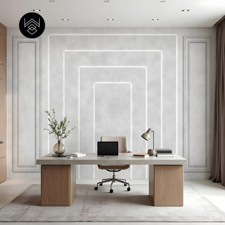 טפט בולד תרי די אפור