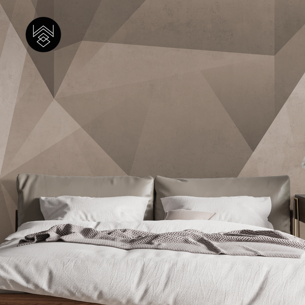 טפט גאומטרי פייד 1 בז