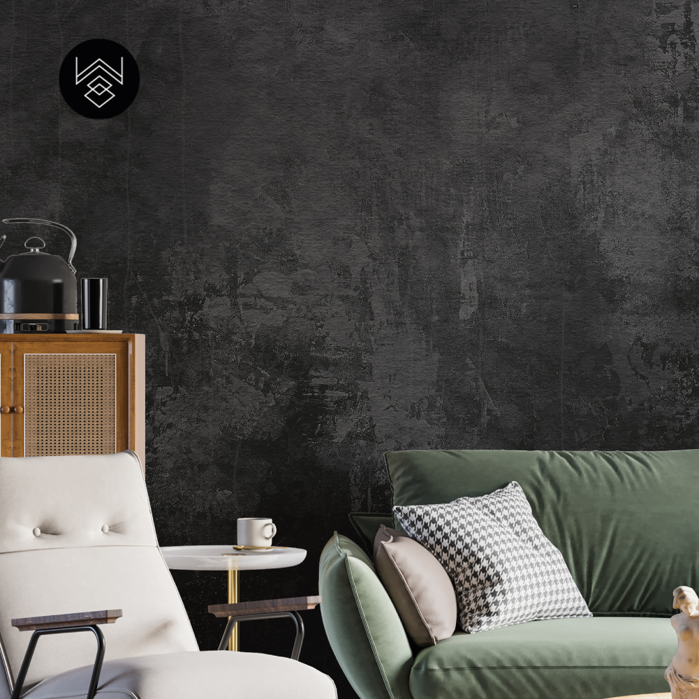 טפט ווש לנדס 6 שחור