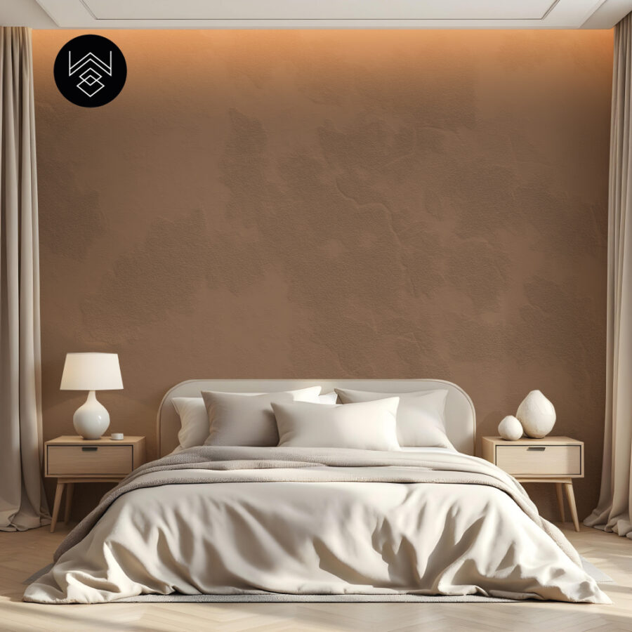 טפט סטון ערבה חום