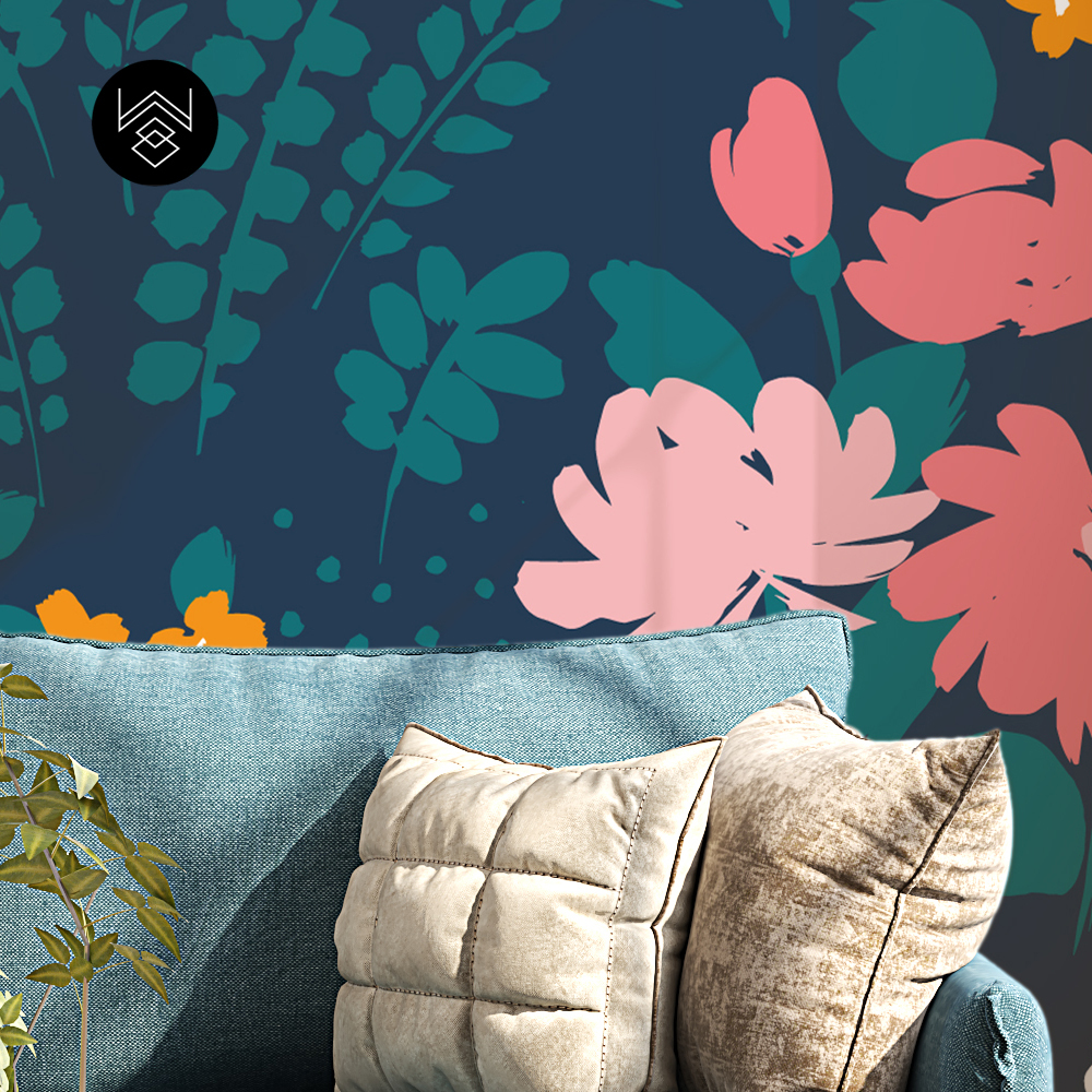 טפט קולור בלוסום 8