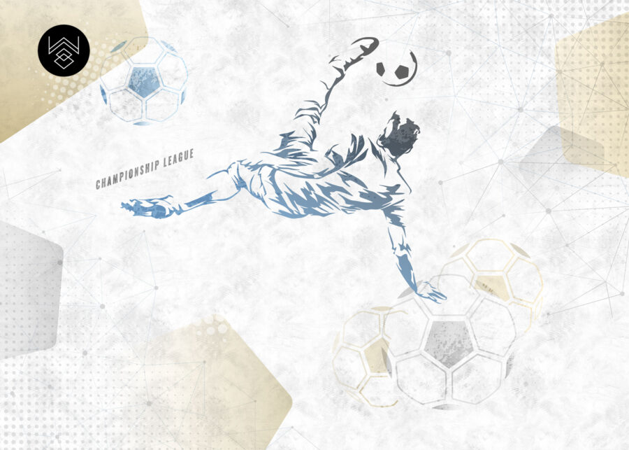 טפט צ’מפיון 2 כחול בז