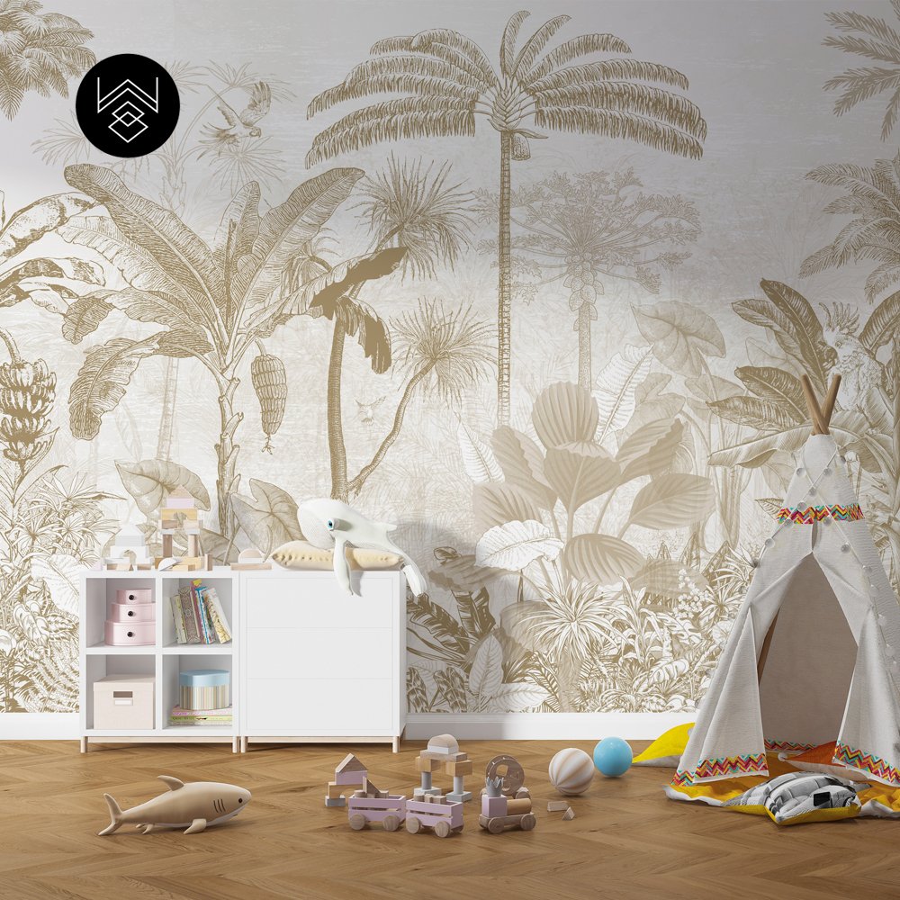 טפט גונגל וייב חום