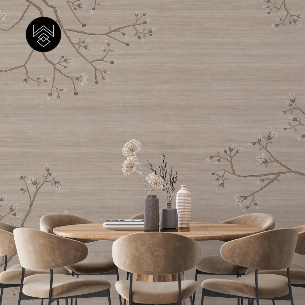 טפט לינן גאפן חום