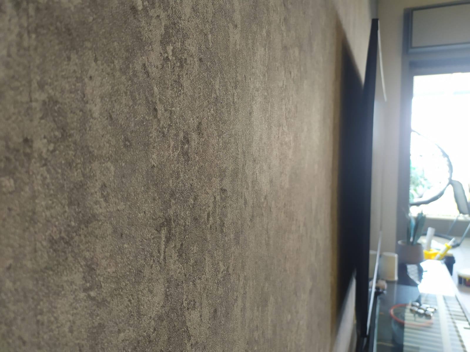 טפט בטון אפור קווים