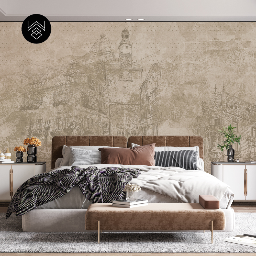 טפט מודרן סיטי 2 בז