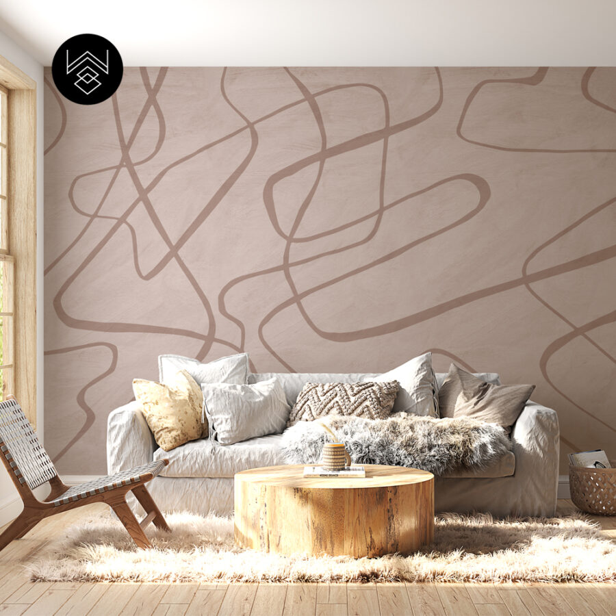 טפט אבסטרקט ארט 4