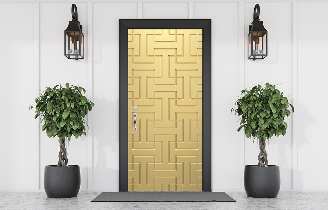 טפט לדלת BD53