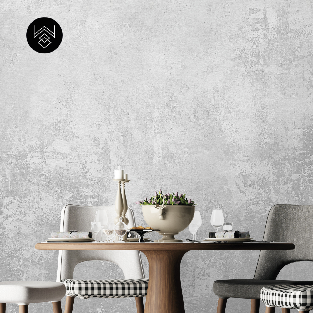 טפט ווש לנדס 5 אפור בהיר