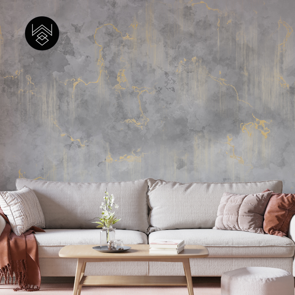 טפט סטרום בוהו 4 אפור