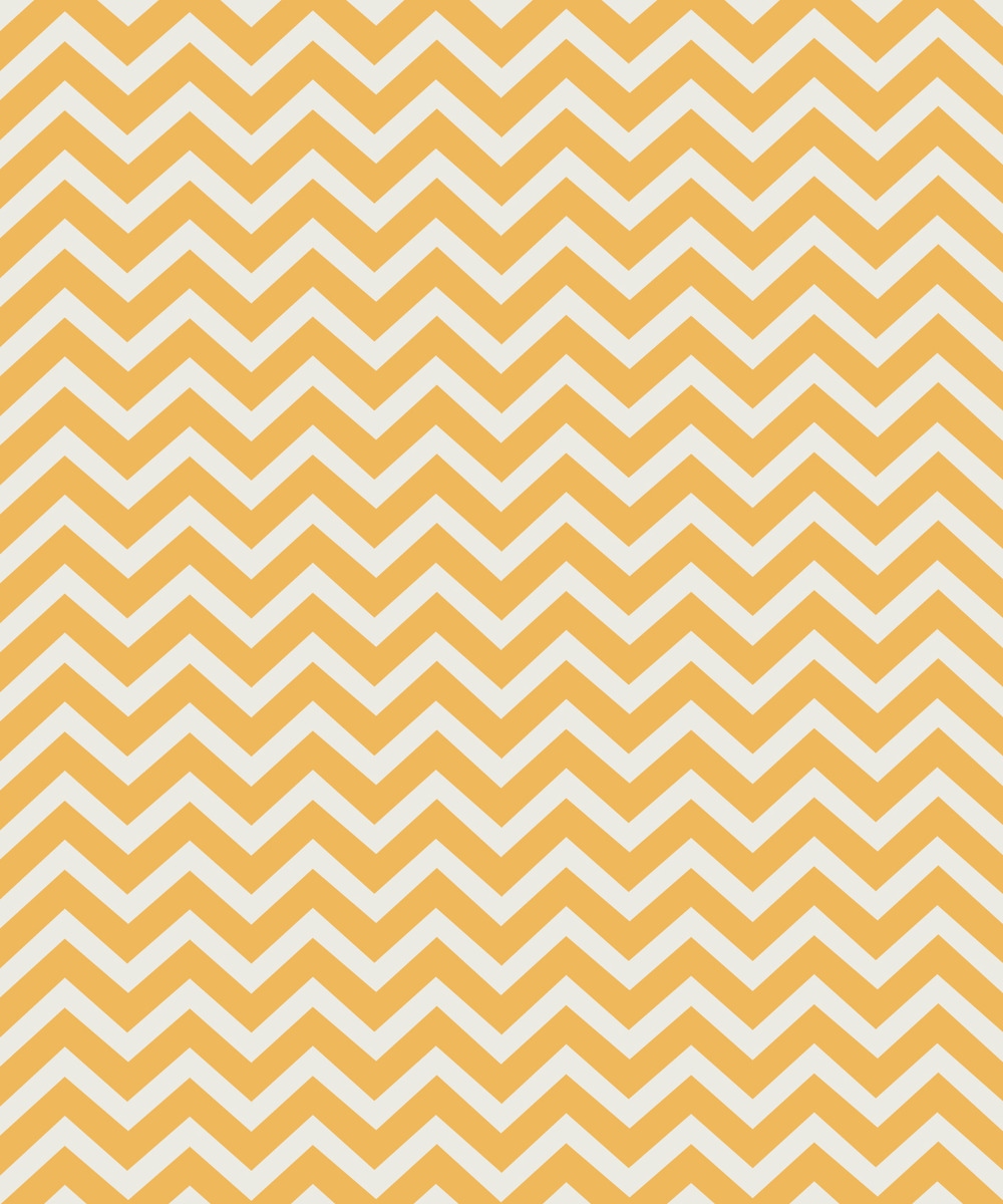 טפט מדבקה זיגזג חרדל