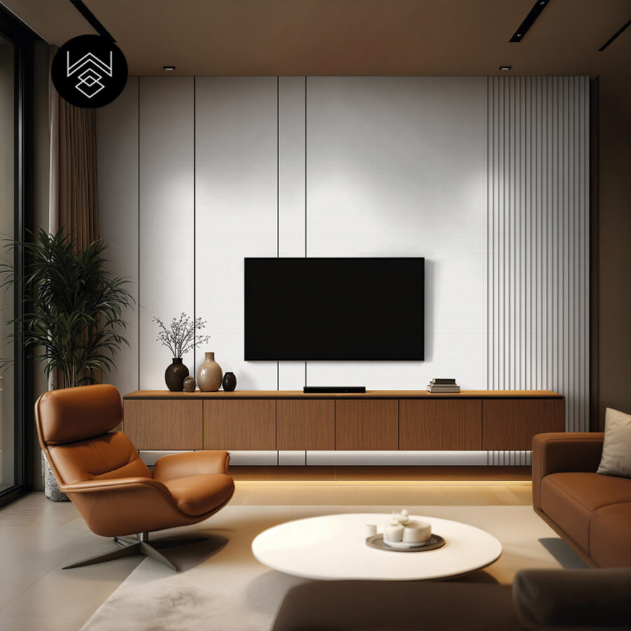 טפט דמוי פורניר יוטה