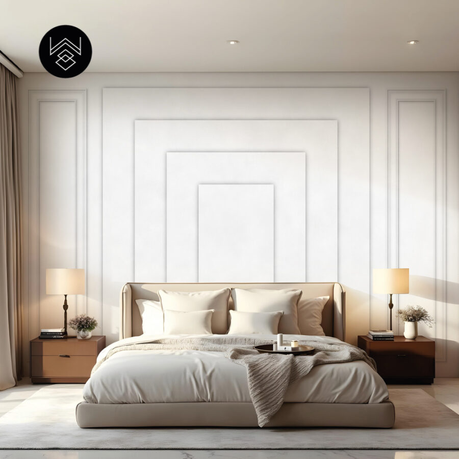 טפט בולד תרי די לבן