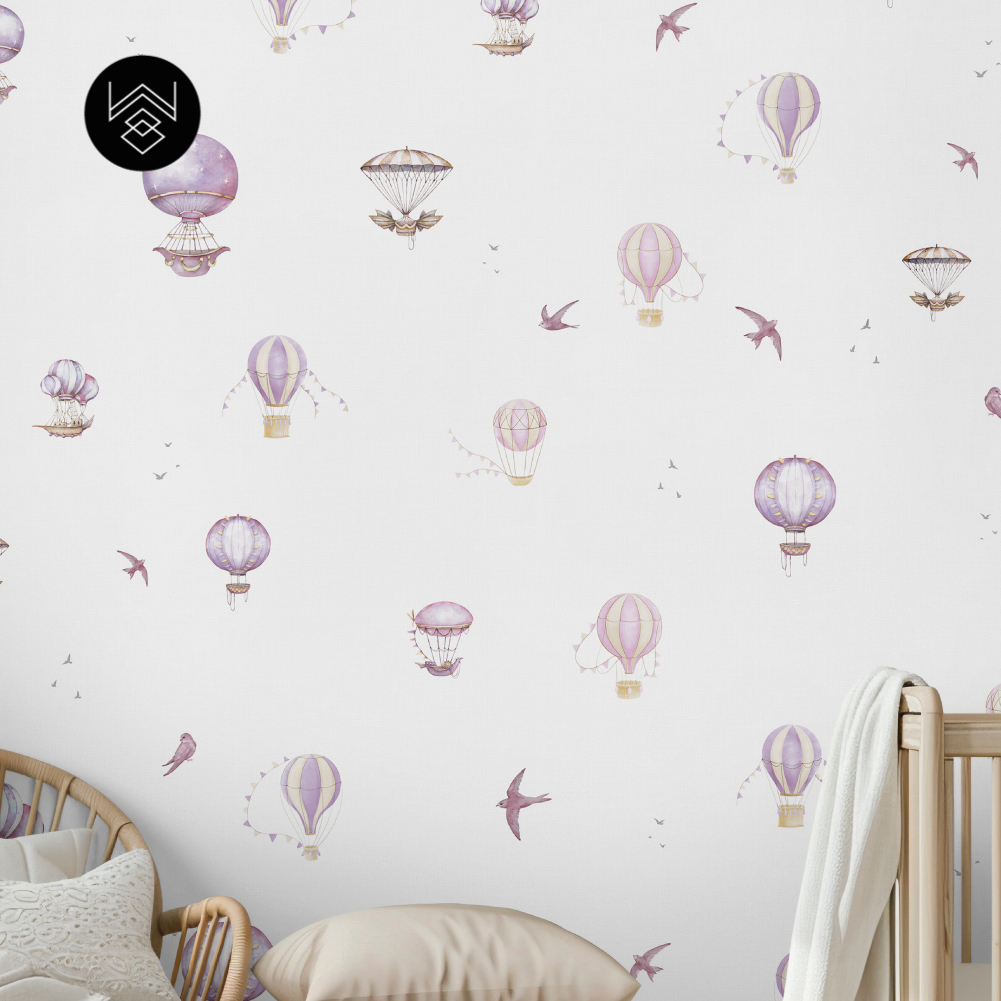 טפט בלונס שיק 4