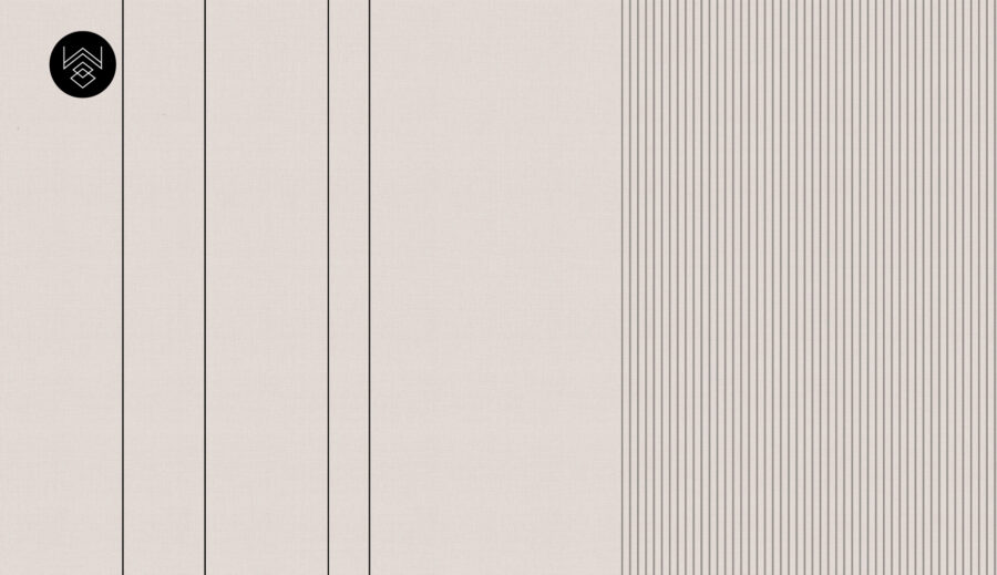 טפט דמוי פורניר פשתן בהיר