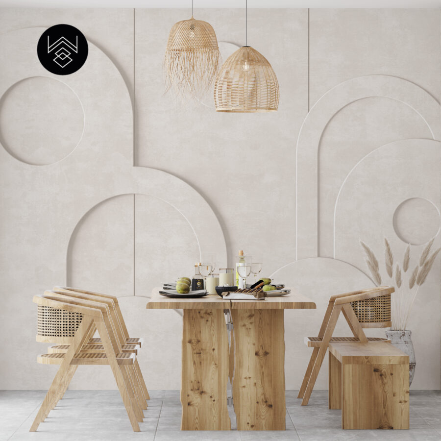 טפט אלמנט בוהו בז 7