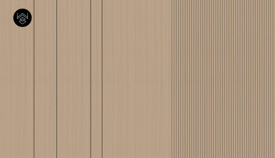 טפט דמוי פורניר עץ אלון שטרייף