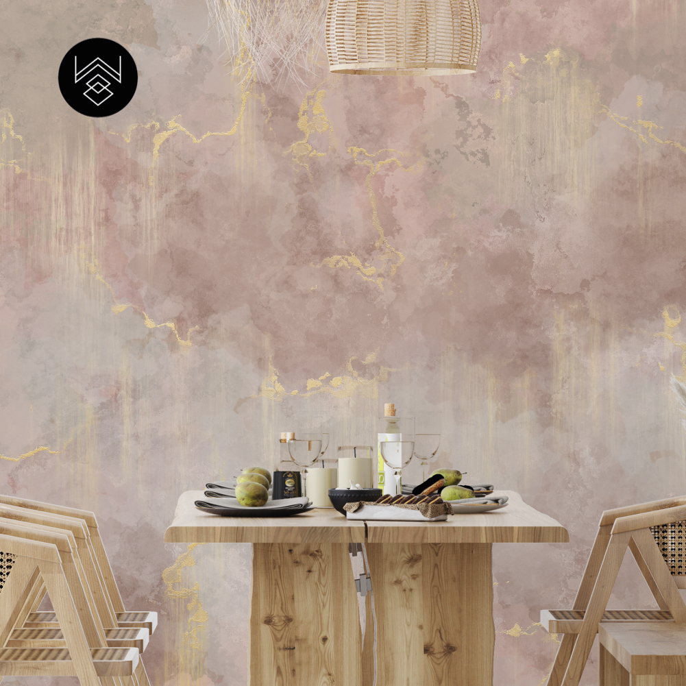 טפט סטרום בוהו 3 ורוד