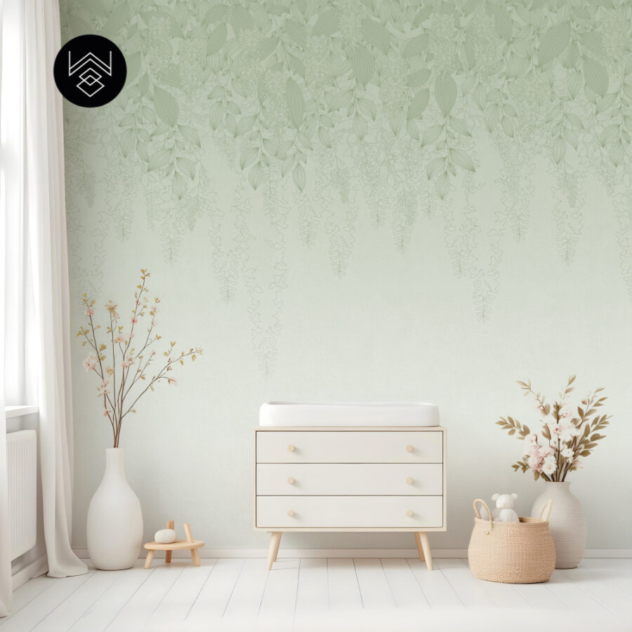 טפט סופט ווילד ירוק