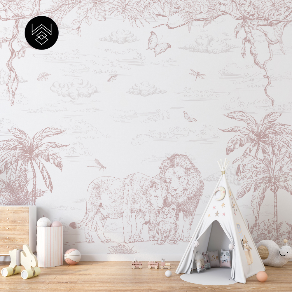 טפט מילאן אריות בורדו