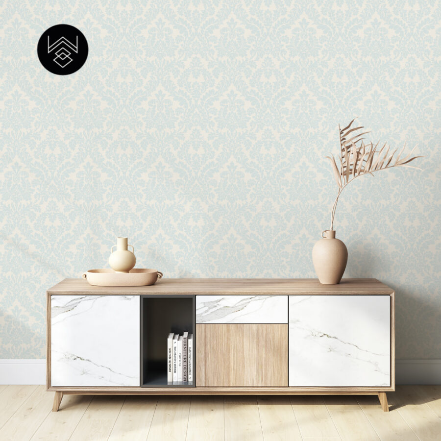 טפט גובלן ליין כחול