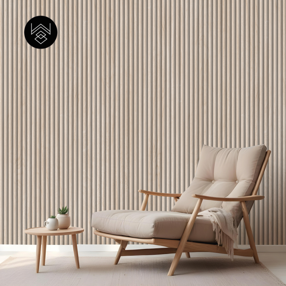 טפט ווד אפור מעושן מעוגל