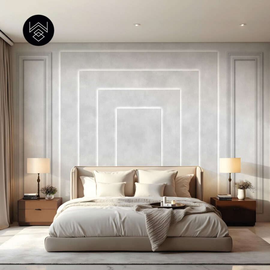 טפט בולד תרי די אפור