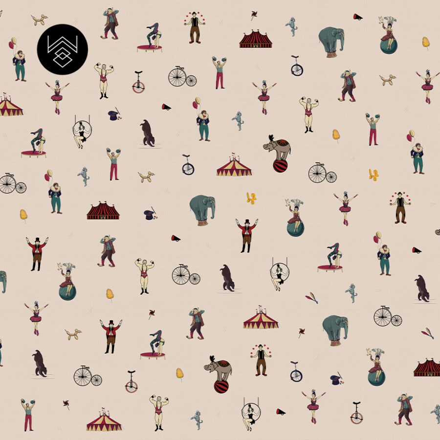 טפט קרקס מודרן