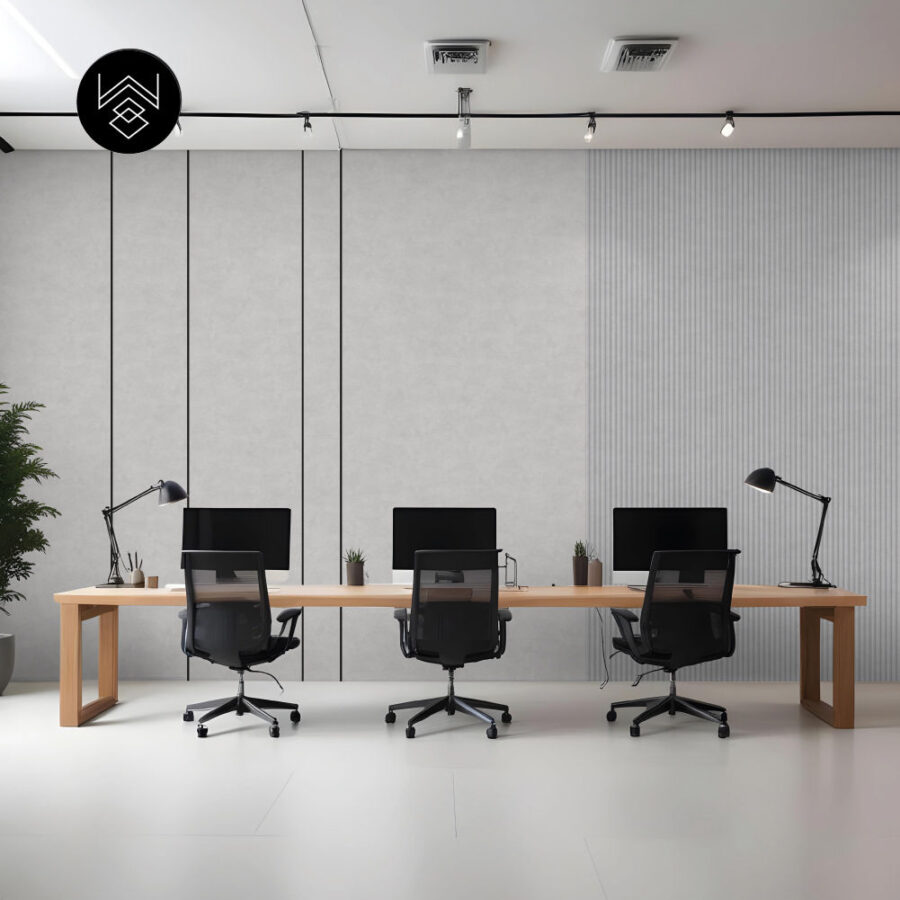 טפט דמוי פורניר טיח אבן