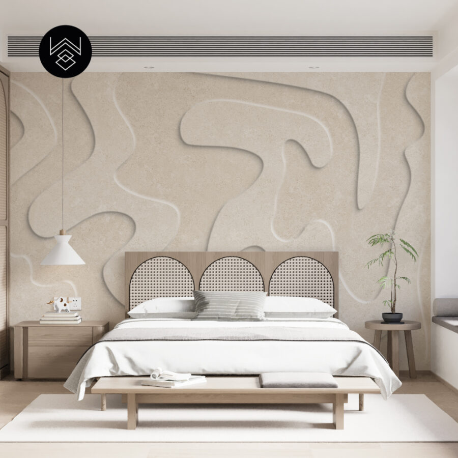 טפט פיין אבסטרקט 2 בז’