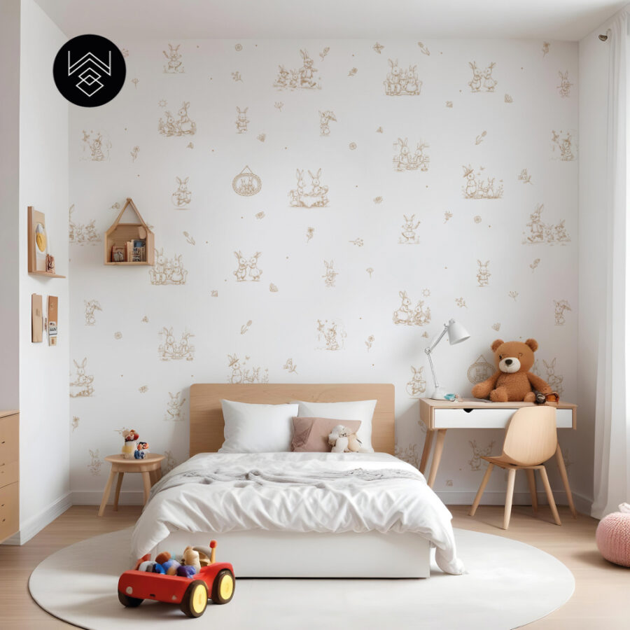 טפט ראביט אלגנט בז’