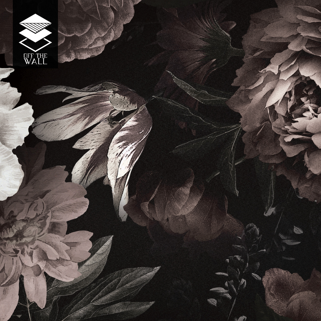 טפט רוז מורל עתיק