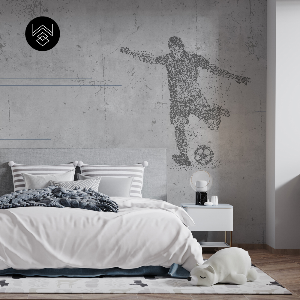 טפט קונקריט גול 2