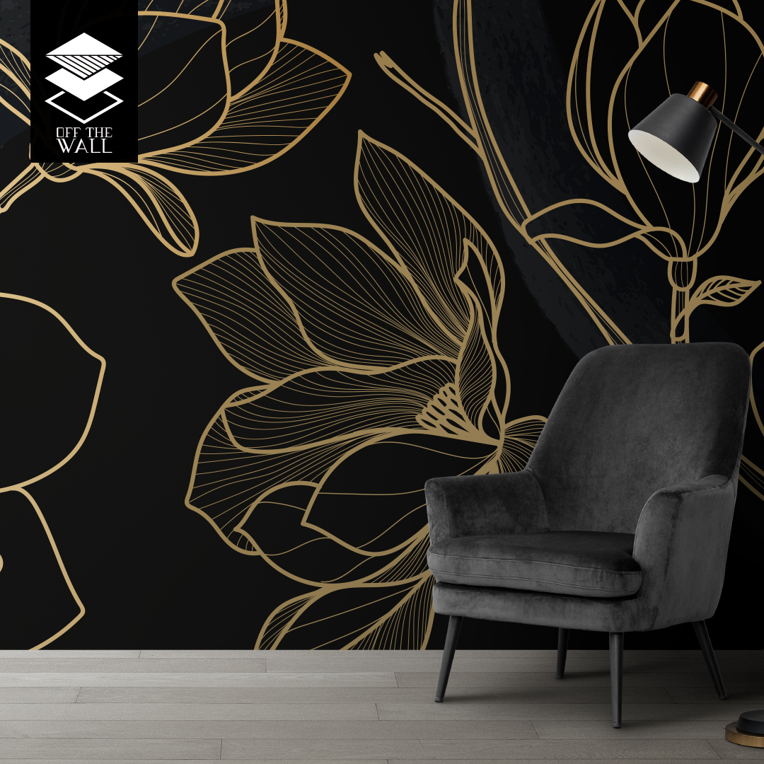 טפט מטאליק מגנוליה אוניקס