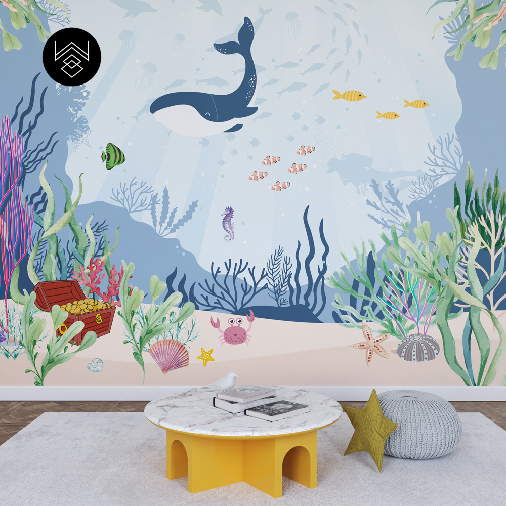 טפט אוקיינוס קידס 1