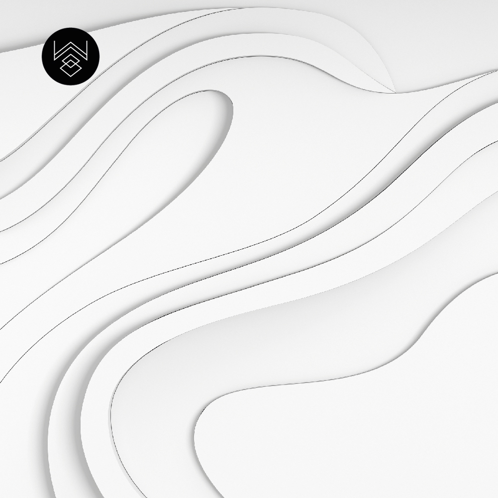 טפט בוהו פיינט ביג לבן