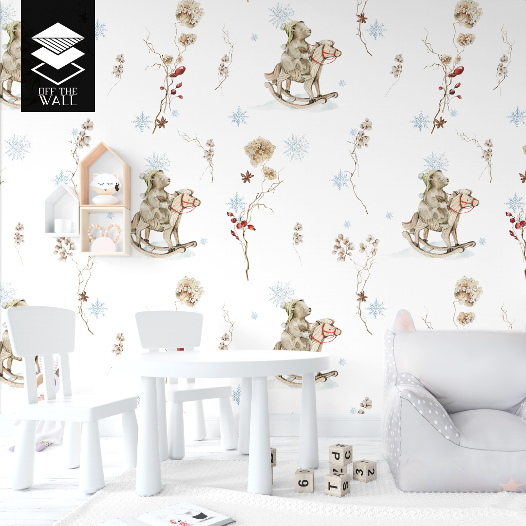 טפט וודלנד וואטרקולור