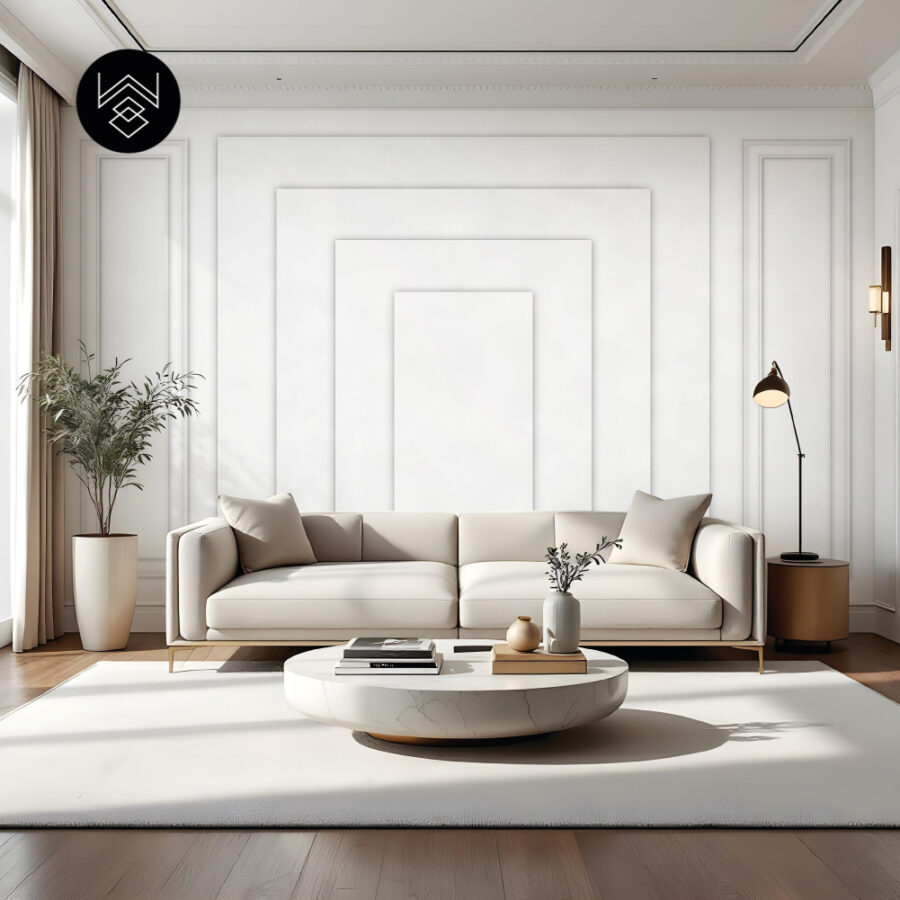 טפט בולד תרי די לבן