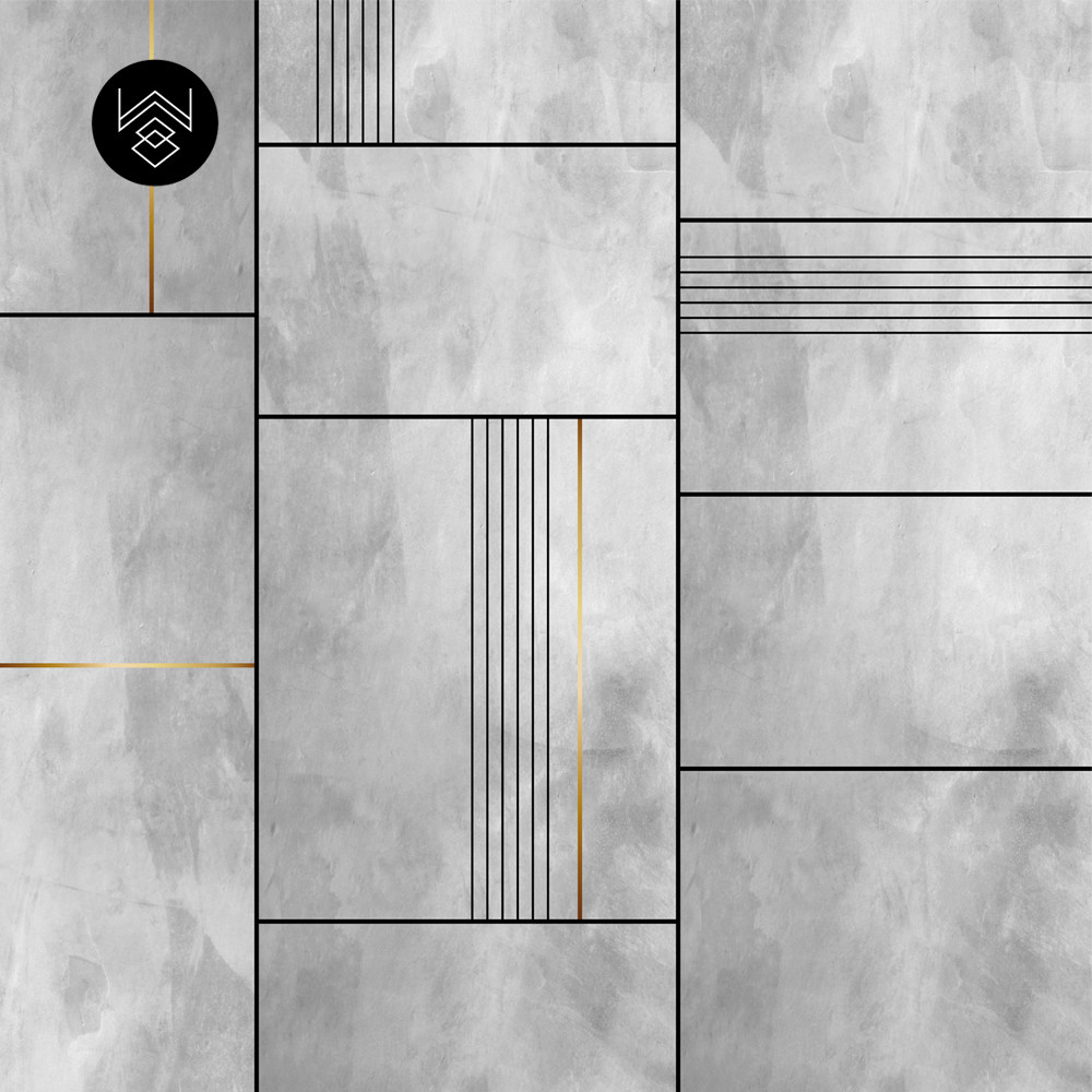 טפט קונקריט ליינס 19