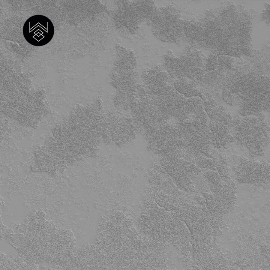 טפט סטון ערבה אפור כהה