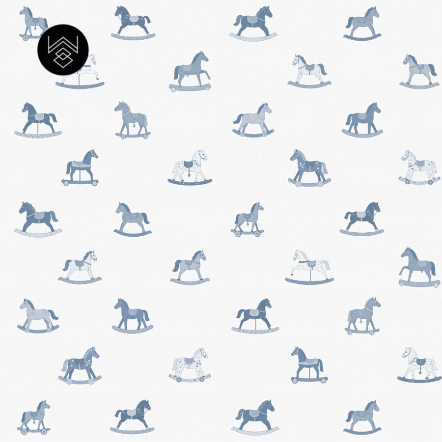 טפט אורס ליין כחול