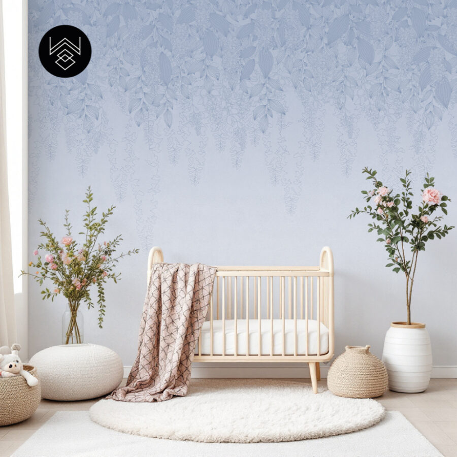 טפט סופט ווילד כחול